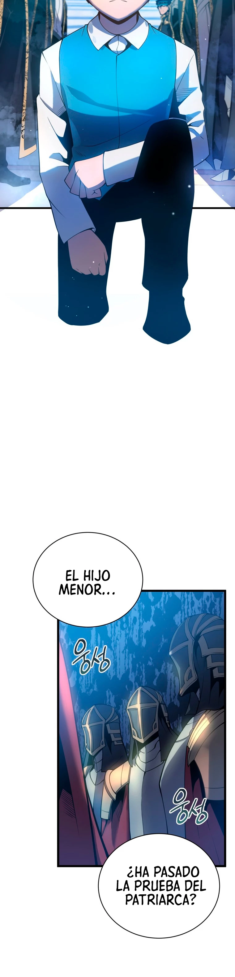 El hijo menor del maestro de la espada Capitulo 3 página 38