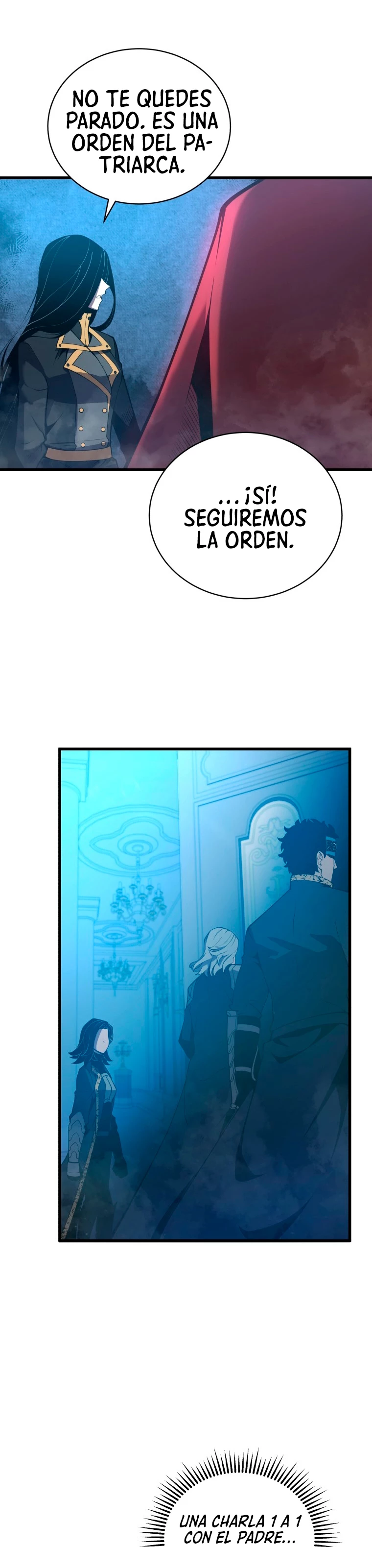 El hijo menor del maestro de la espada Capitulo 3 página 39