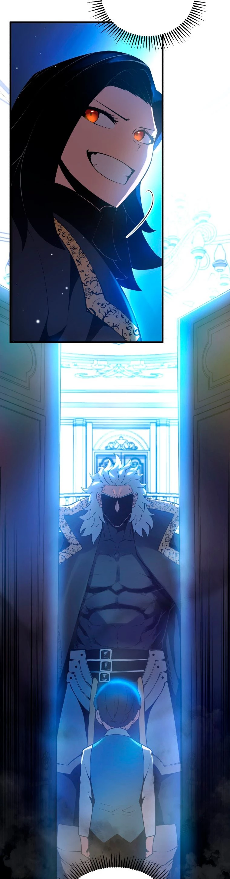 El hijo menor del maestro de la espada Capitulo 3 página 40