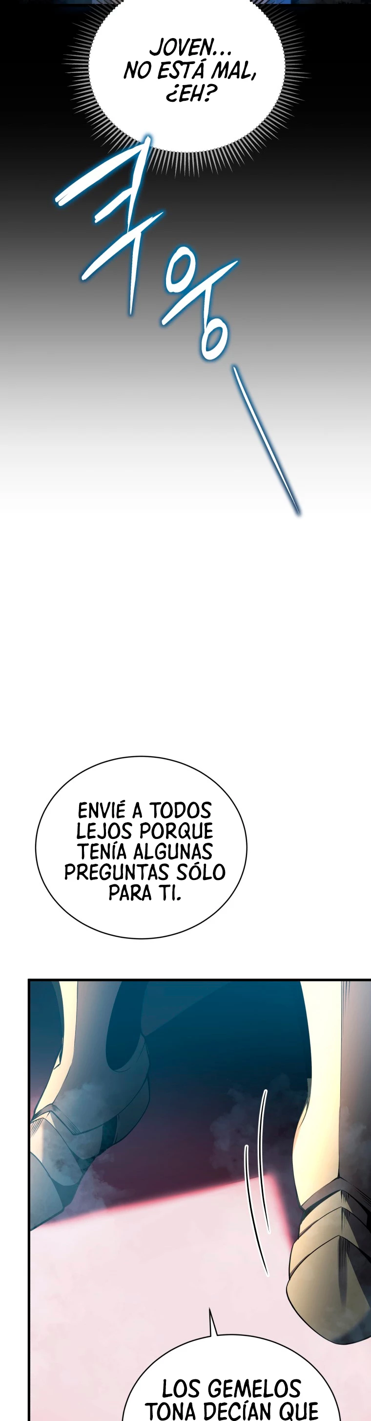 El hijo menor del maestro de la espada Capitulo 3 página 41