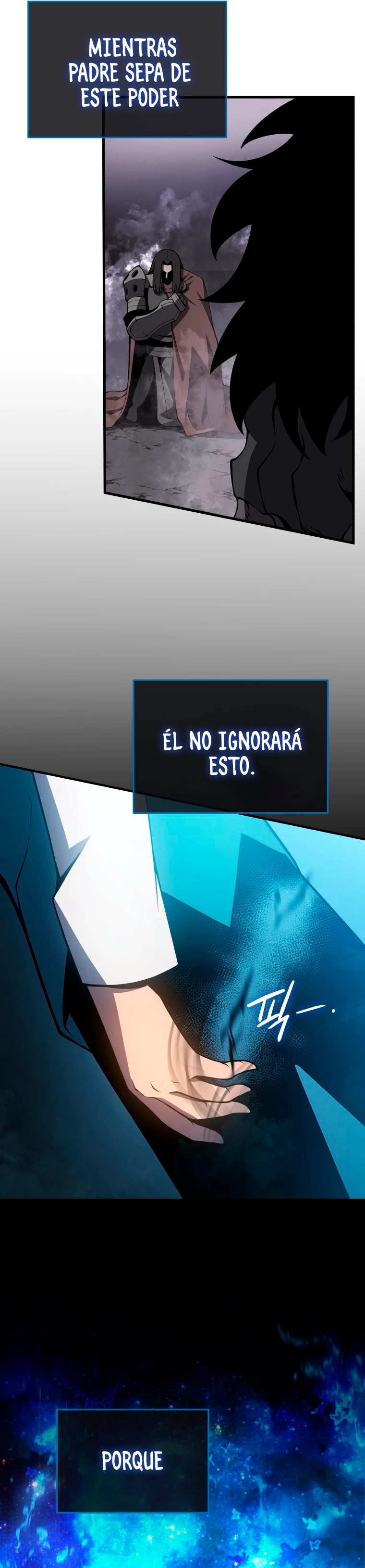 El hijo menor del maestro de la espada Capitulo 3 página 45
