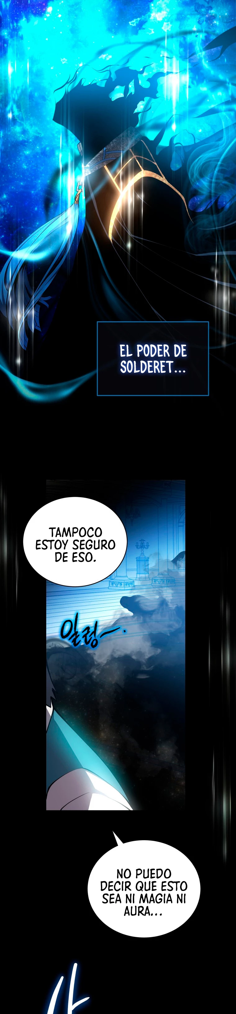El hijo menor del maestro de la espada Capitulo 3 página 46