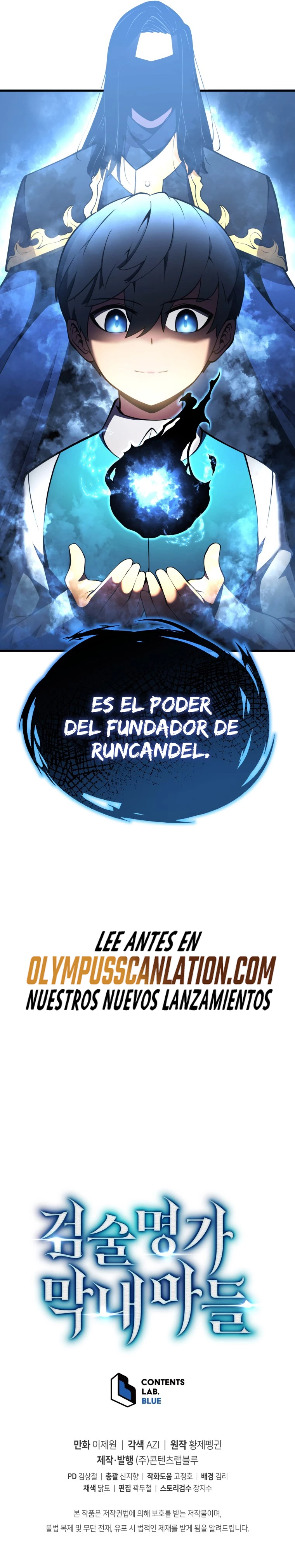 El hijo menor del maestro de la espada Capitulo 3 página 49