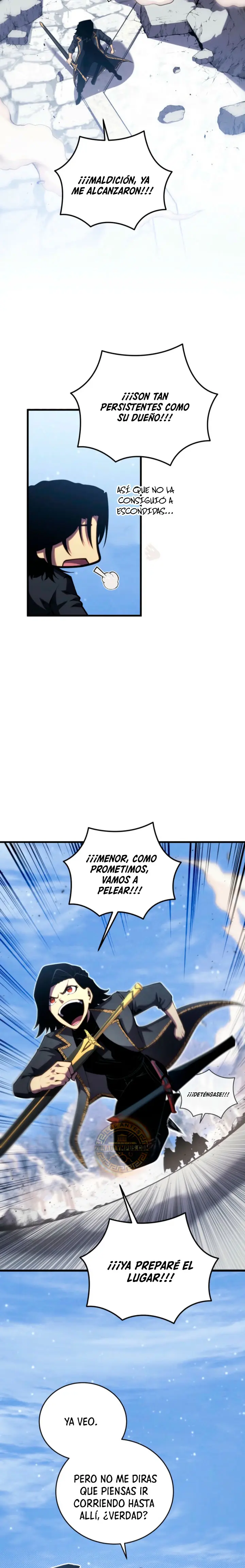El hijo menor del maestro de la espada Capitulo 205 página 3