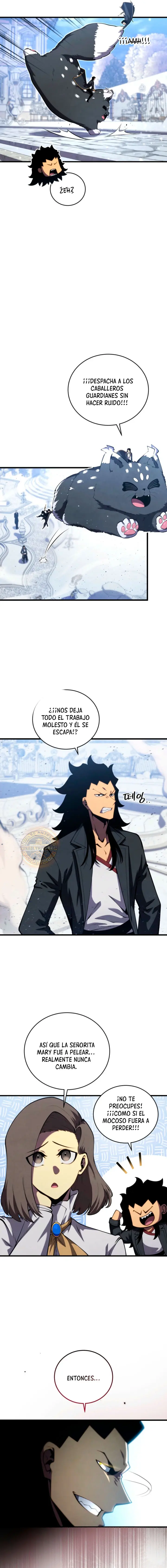 El hijo menor del maestro de la espada Capitulo 205 página 7