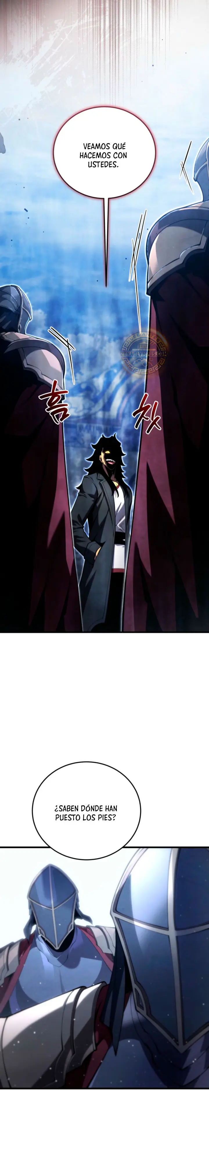 El hijo menor del maestro de la espada Capitulo 205 página 8