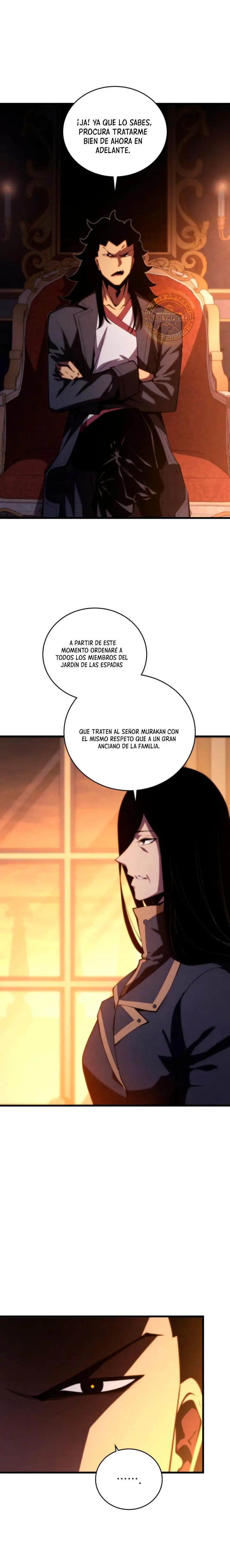 El hijo menor del maestro de la espada Capitulo 205 página 16