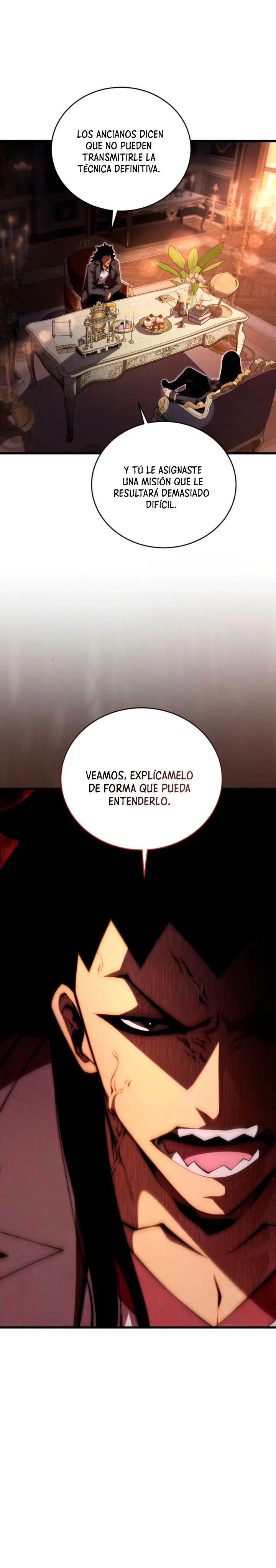 El hijo menor del maestro de la espada Capitulo 205 página 18