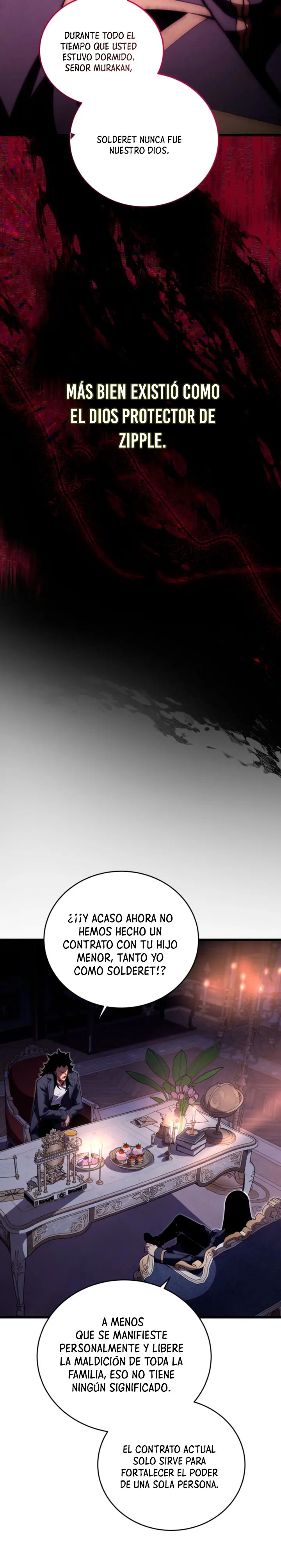 El hijo menor del maestro de la espada Capitulo 205 página 23
