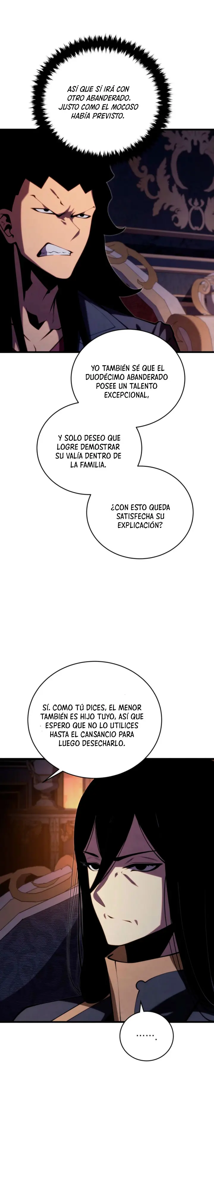 El hijo menor del maestro de la espada Capitulo 205 página 25
