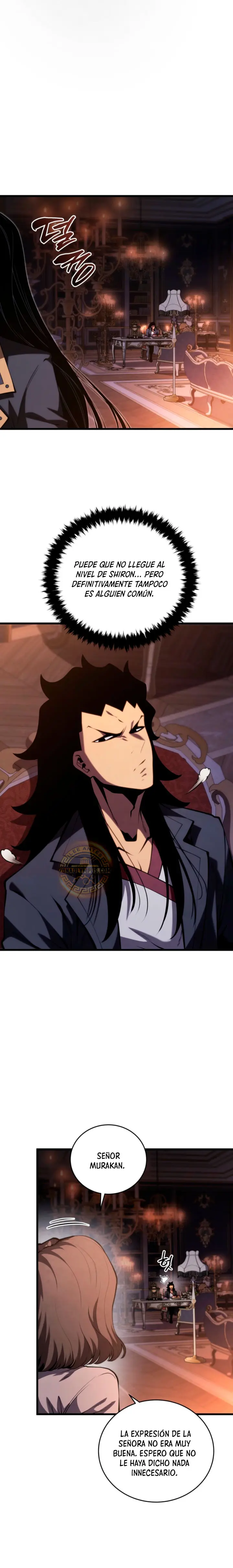 El hijo menor del maestro de la espada Capitulo 205 página 28