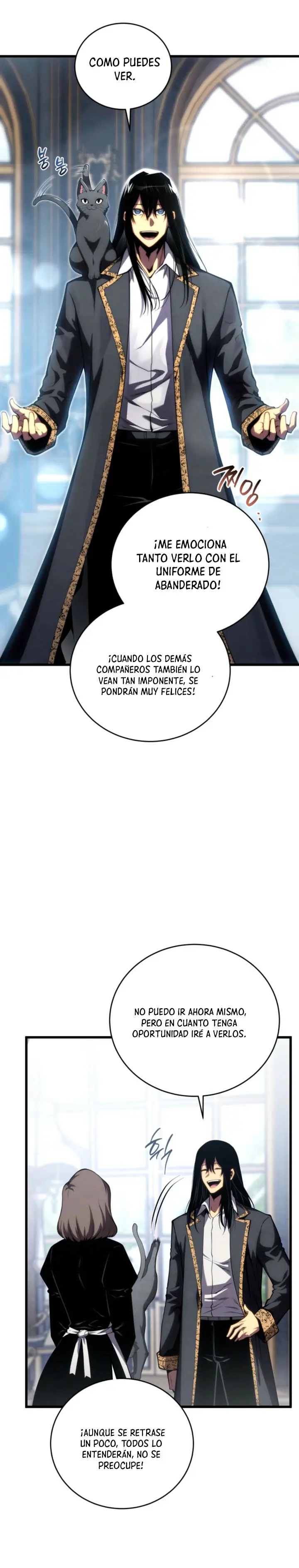 El hijo menor del maestro de la espada Capitulo 202 página 18