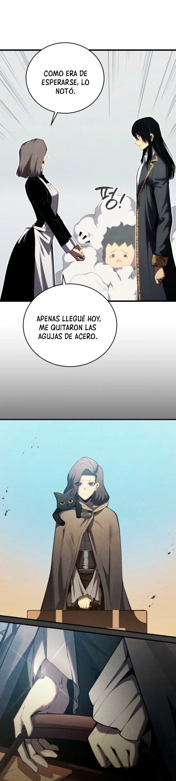 El hijo menor del maestro de la espada Capitulo 202 página 20