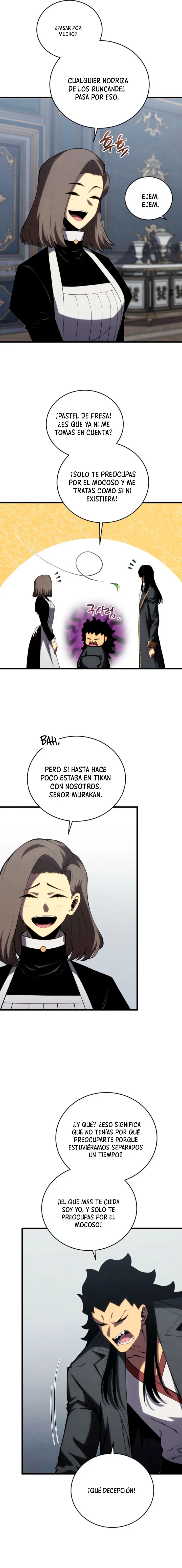 El hijo menor del maestro de la espada Capitulo 202 página 22