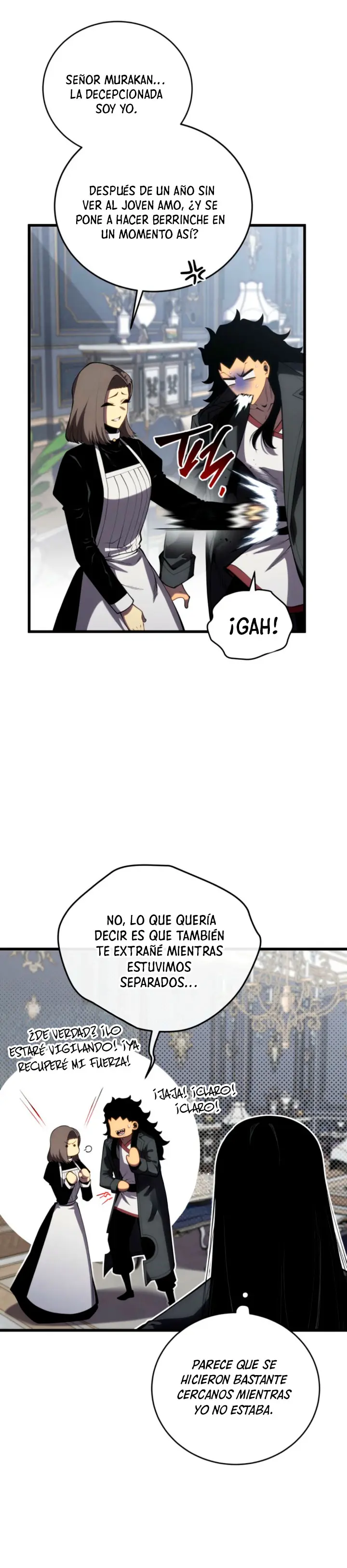 El hijo menor del maestro de la espada Capitulo 202 página 23
