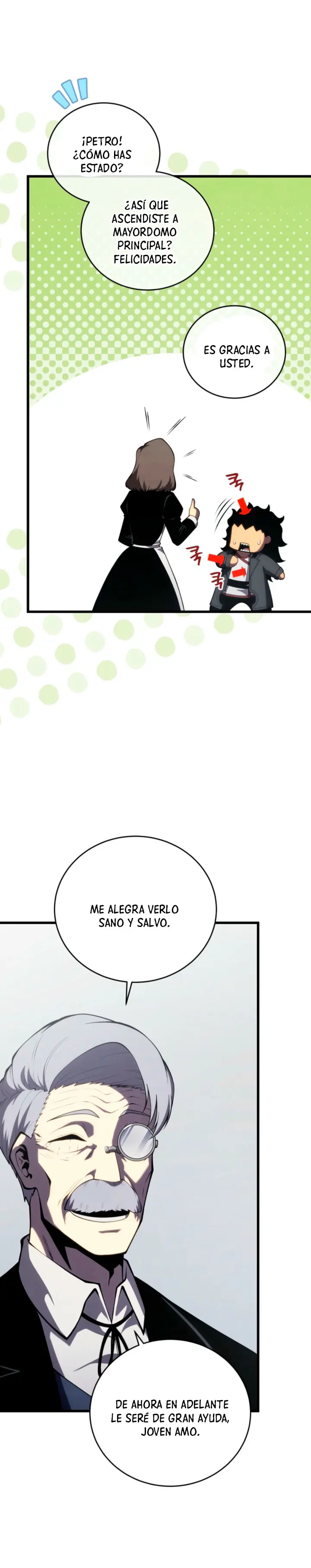 El hijo menor del maestro de la espada Capitulo 202 página 25