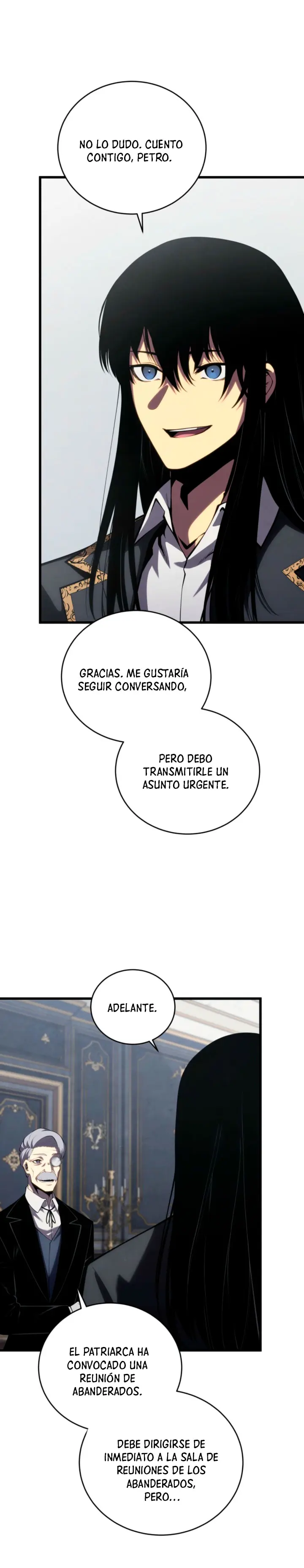 El hijo menor del maestro de la espada Capitulo 202 página 26