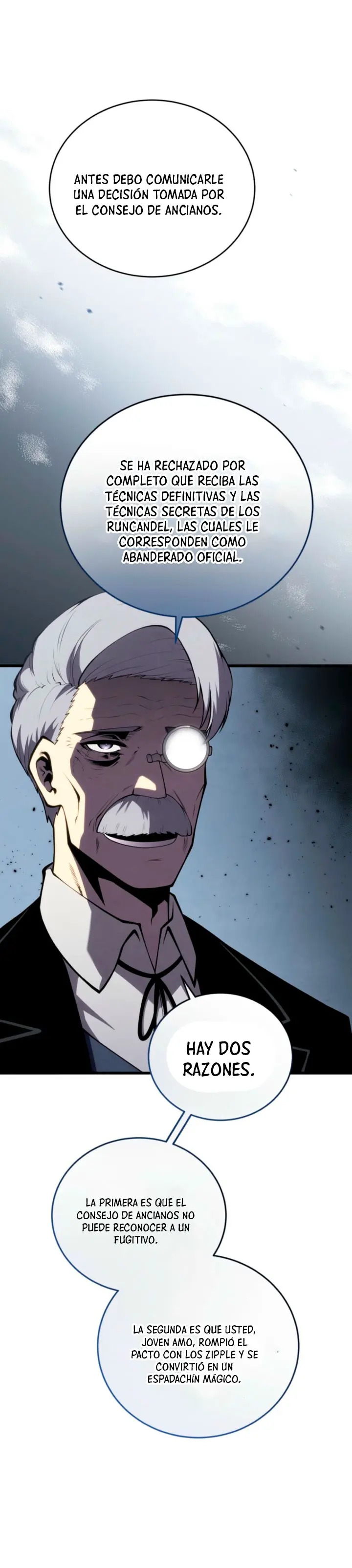 El hijo menor del maestro de la espada Capitulo 202 página 27