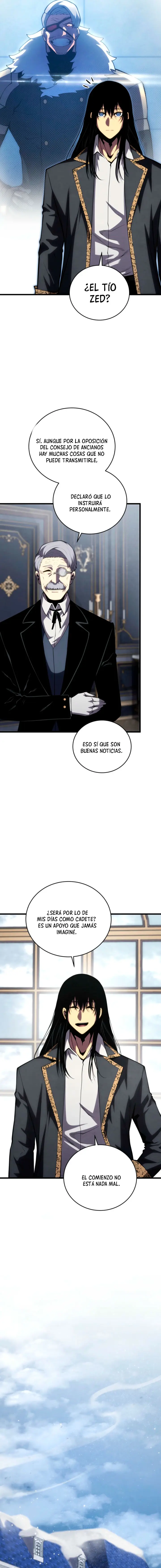 El hijo menor del maestro de la espada Capitulo 202 página 30