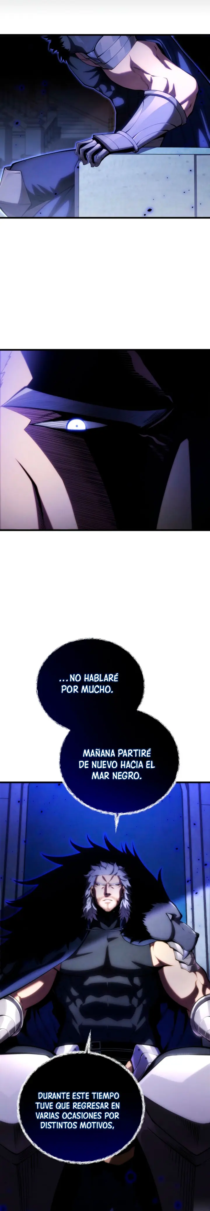 El hijo menor del maestro de la espada Capitulo 202 página 33
