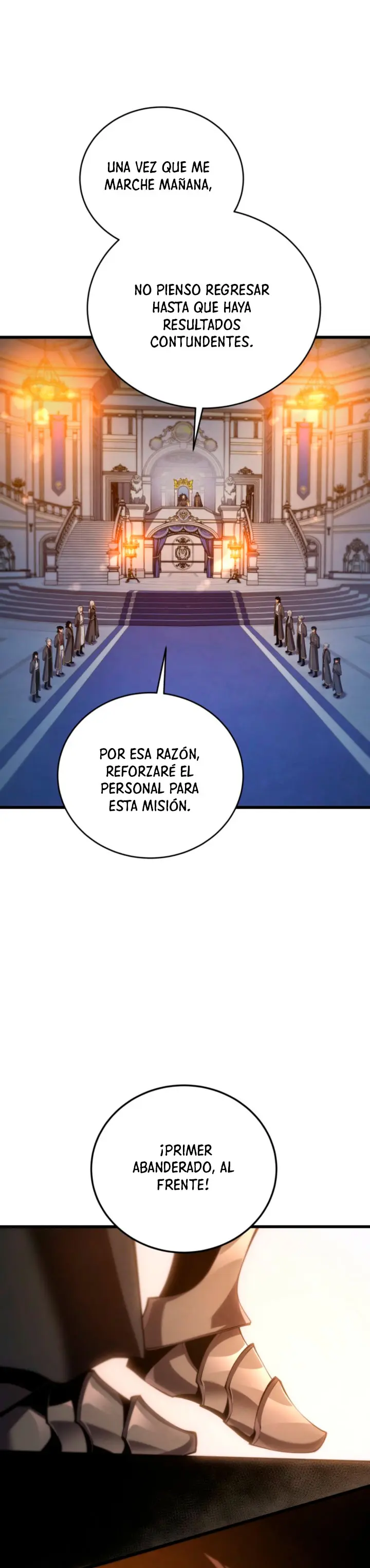 El hijo menor del maestro de la espada Capitulo 202 página 35