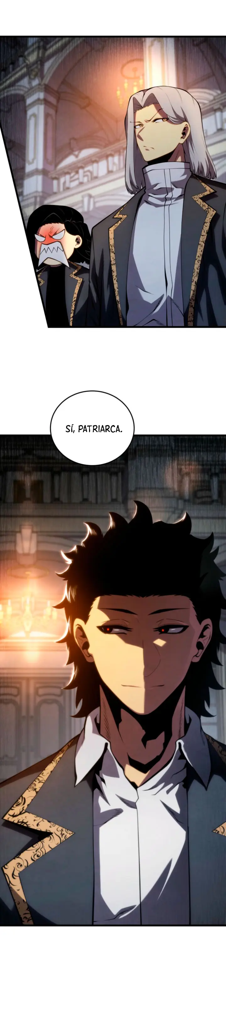 El hijo menor del maestro de la espada Capitulo 202 página 45