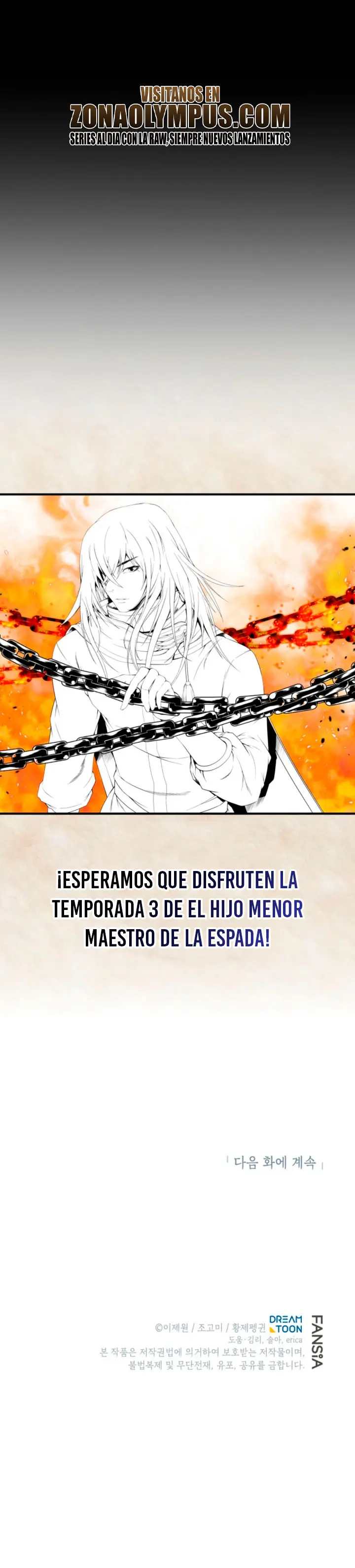 El hijo menor del maestro de la espada Capitulo 202 página 48