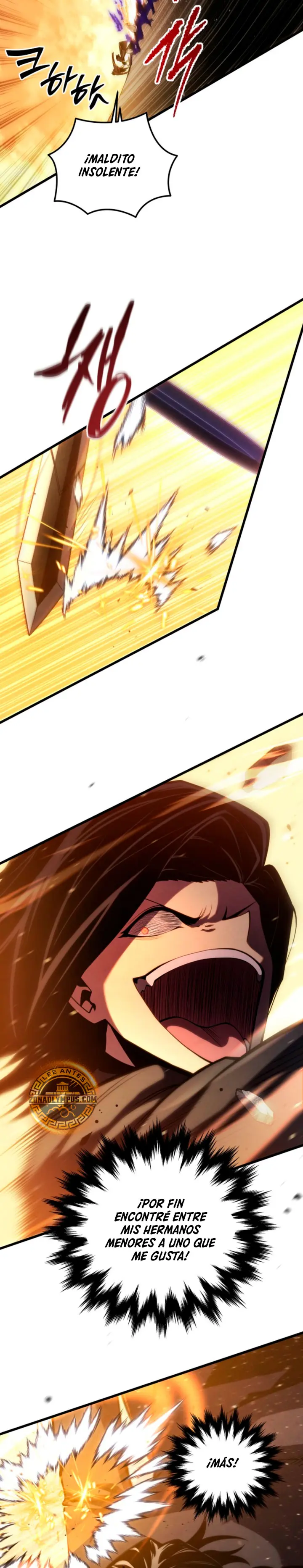 El hijo menor del maestro de la espada Capitulo 207 página 15