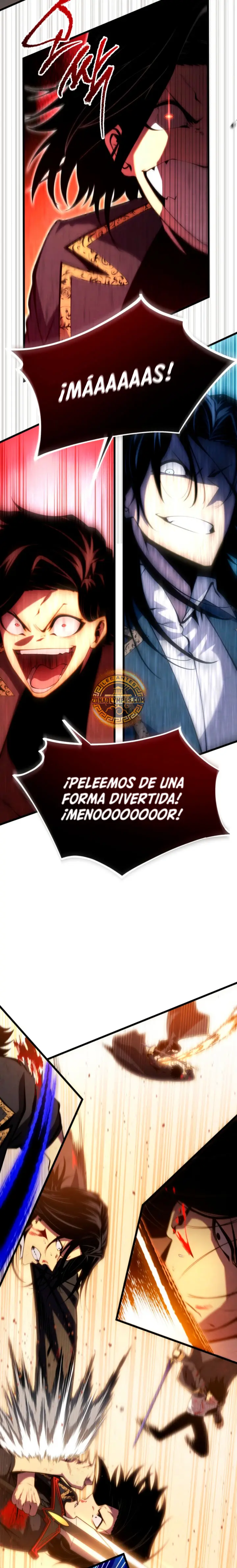 El hijo menor del maestro de la espada Capitulo 207 página 17