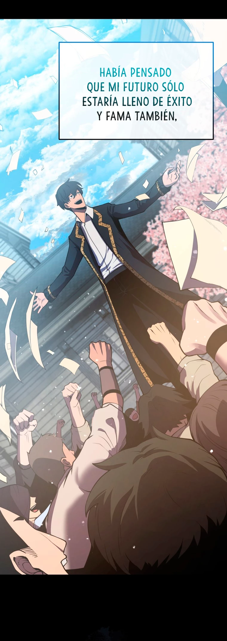 El hijo menor del maestro de la espada Capitulo 1 página 13