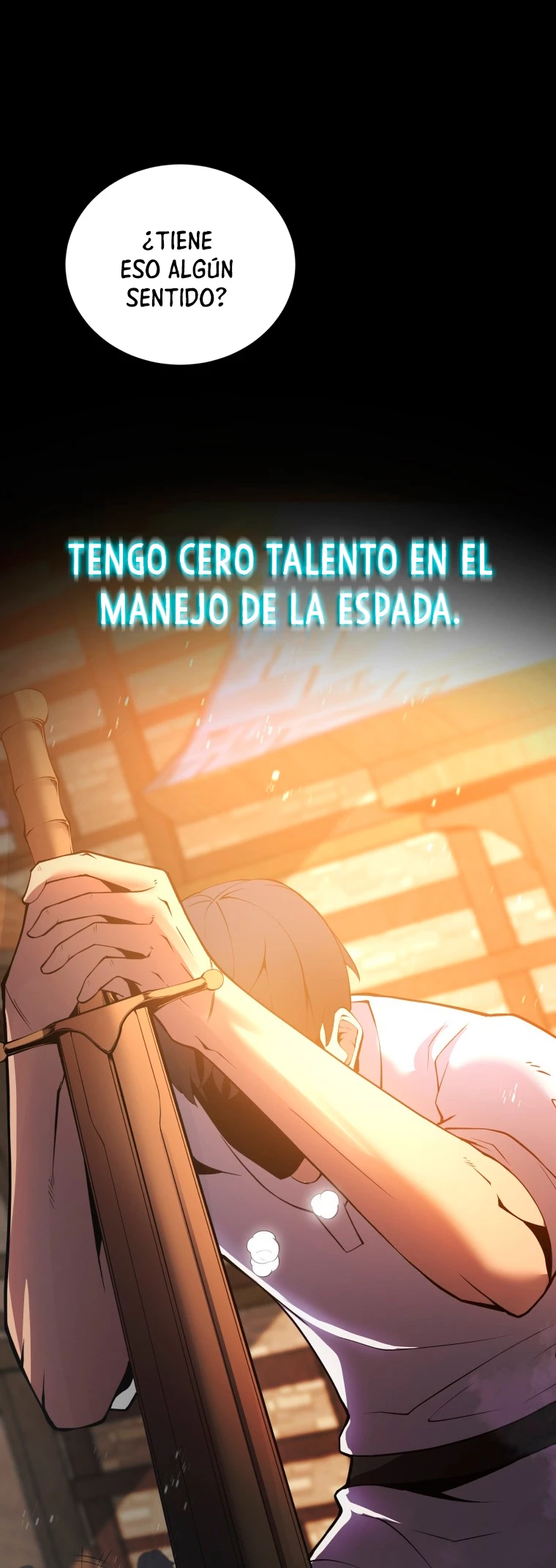 El hijo menor del maestro de la espada Capitulo 1 página 15