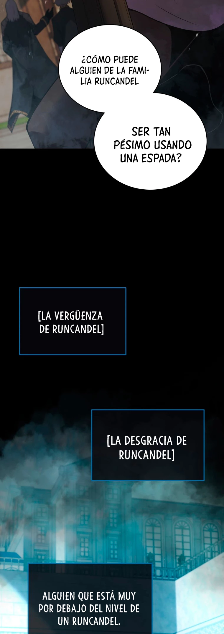 El hijo menor del maestro de la espada Capitulo 1 página 16