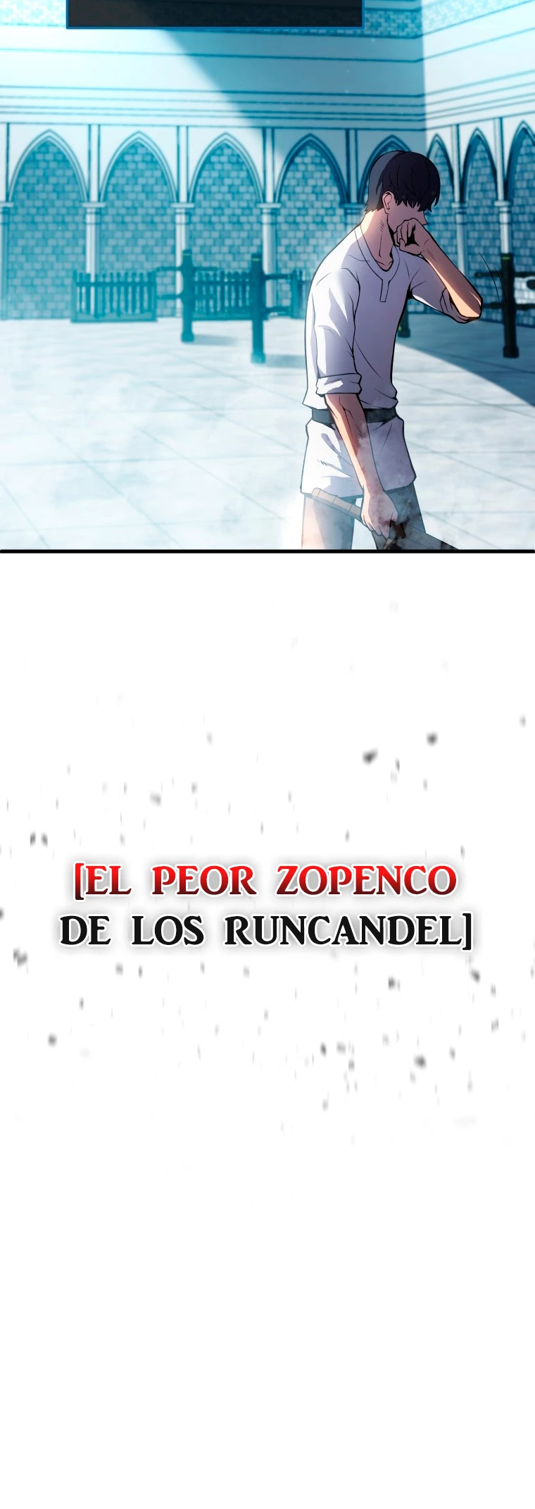 El hijo menor del maestro de la espada Capitulo 1 página 17
