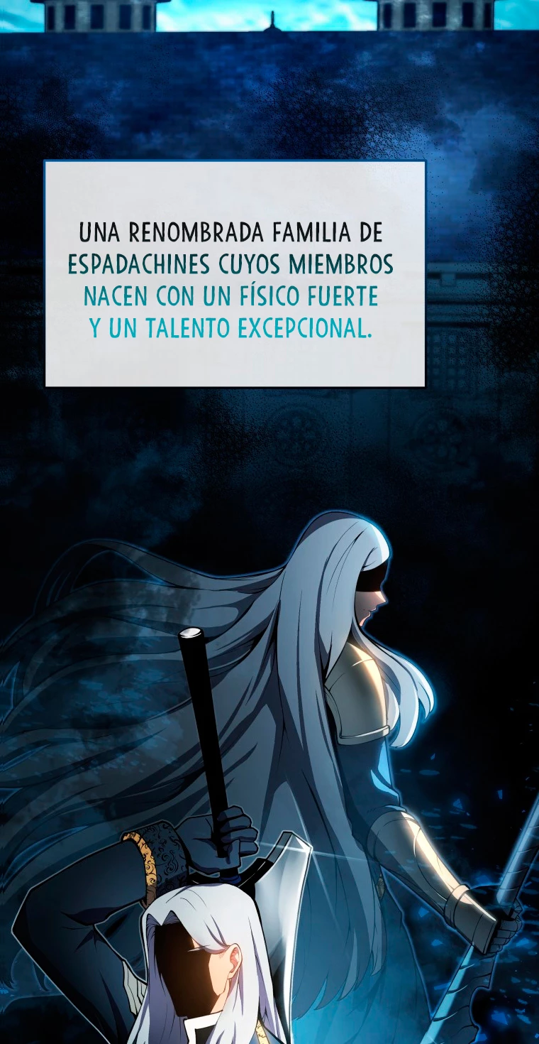 El hijo menor del maestro de la espada Capitulo 1 página 2