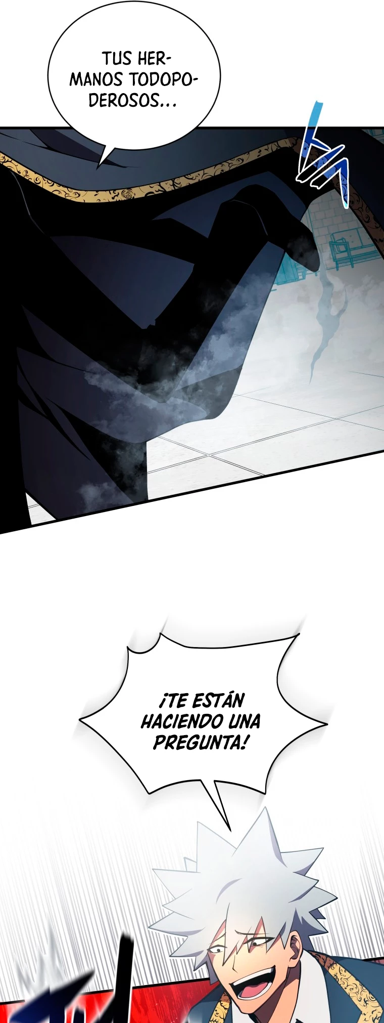 El hijo menor del maestro de la espada Capitulo 1 página 22