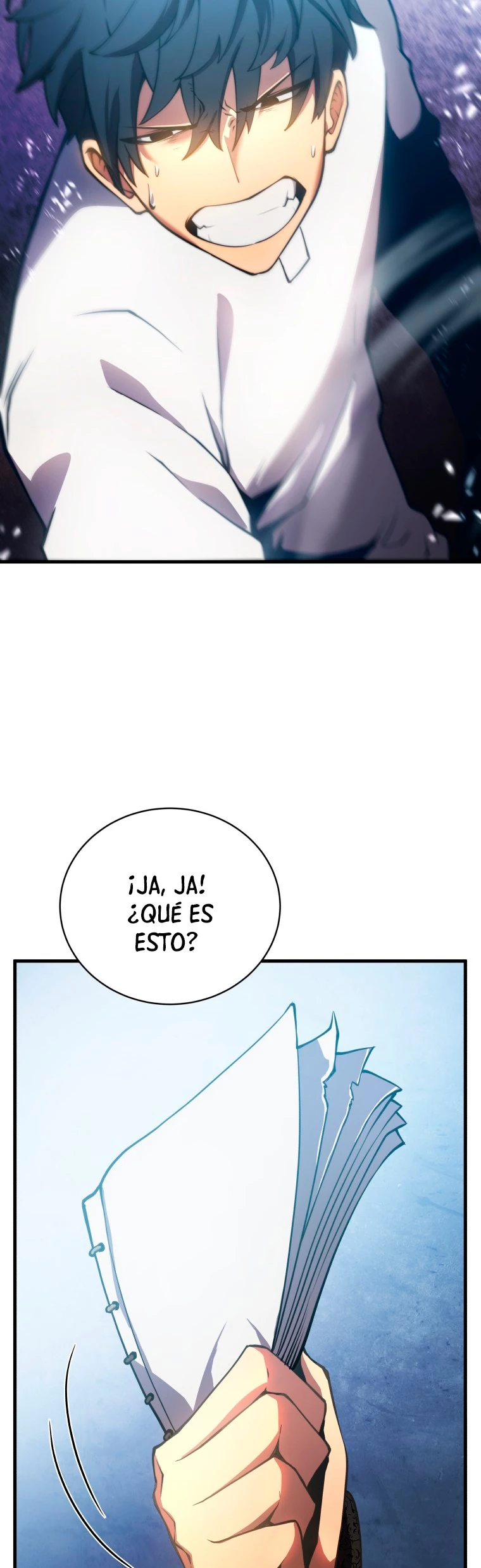 El hijo menor del maestro de la espada Capitulo 1 página 27