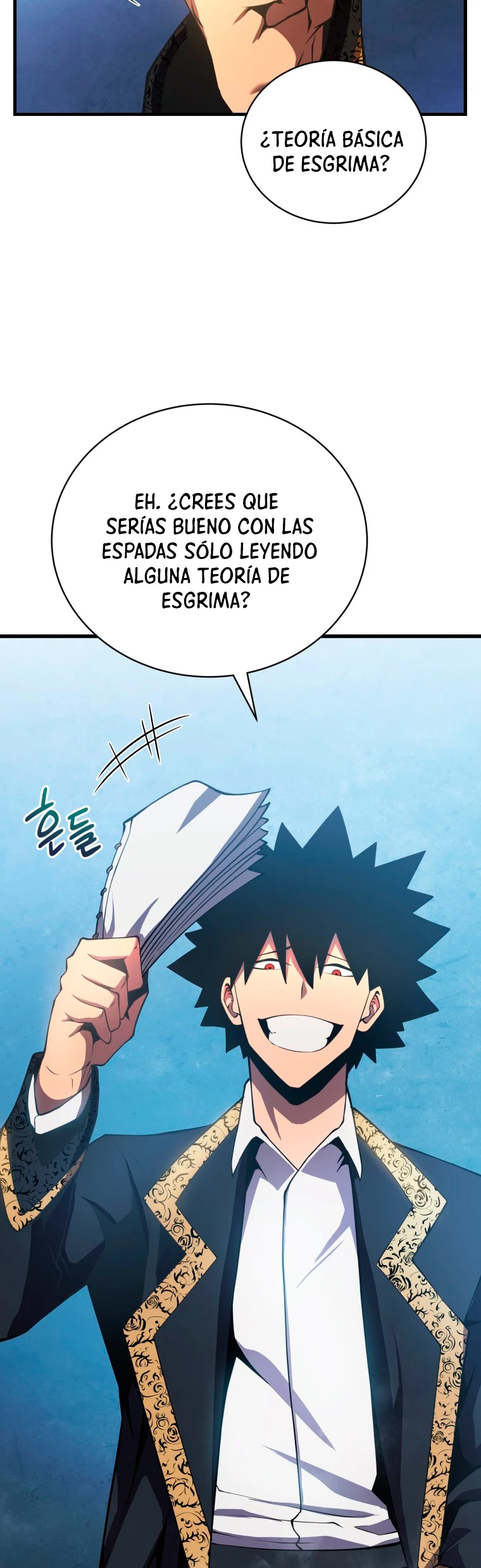 El hijo menor del maestro de la espada Capitulo 1 página 28