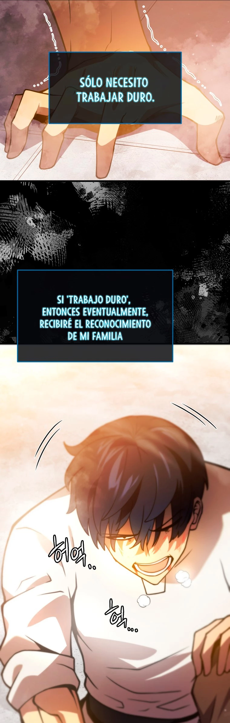 El hijo menor del maestro de la espada Capitulo 1 página 37