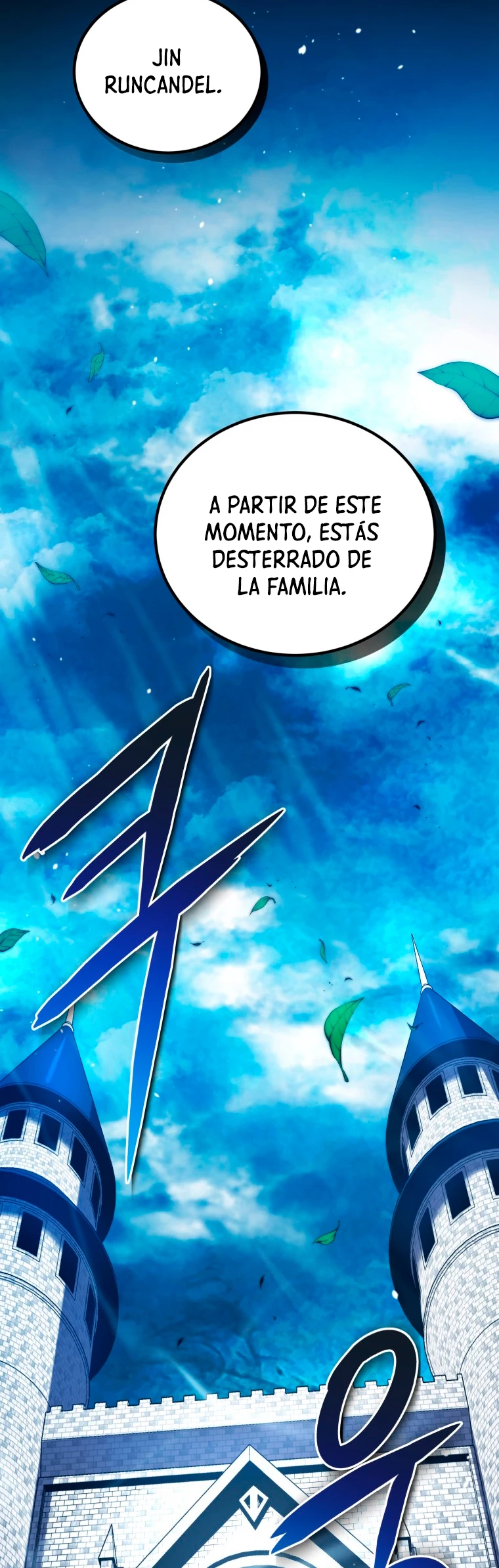 El hijo menor del maestro de la espada Capitulo 1 página 39