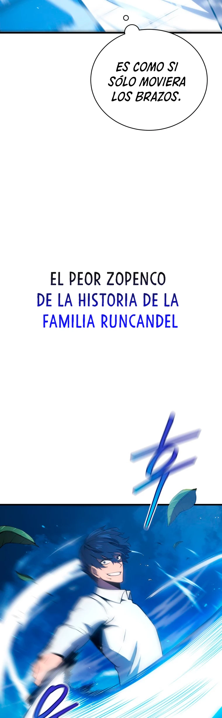 El hijo menor del maestro de la espada Capitulo 1 página 71