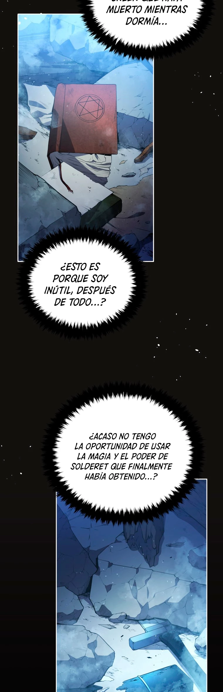 El hijo menor del maestro de la espada Capitulo 1 página 83