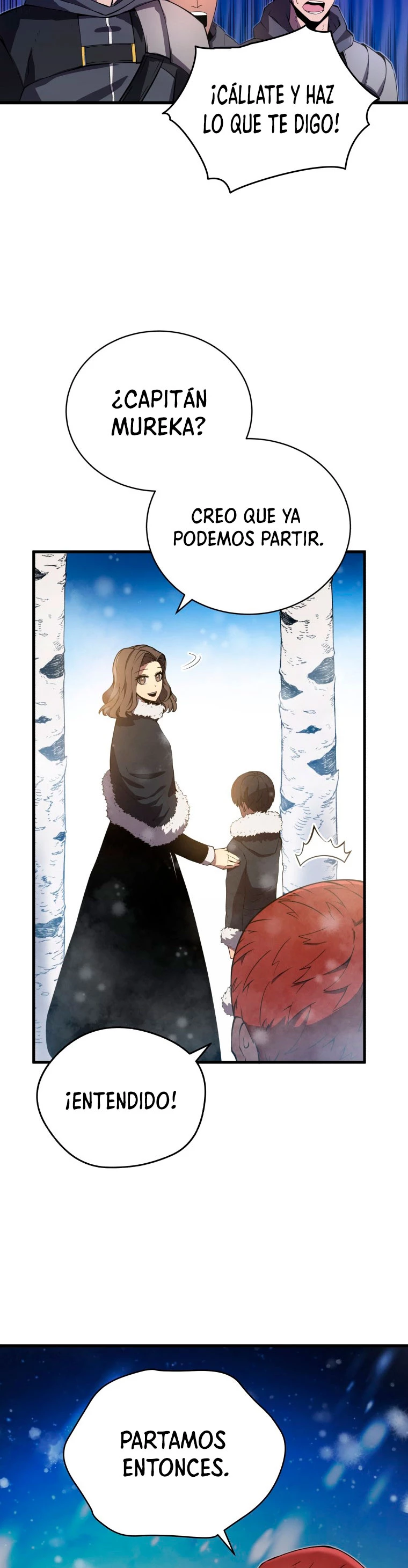El hijo menor del maestro de la espada Capitulo 10 página 10