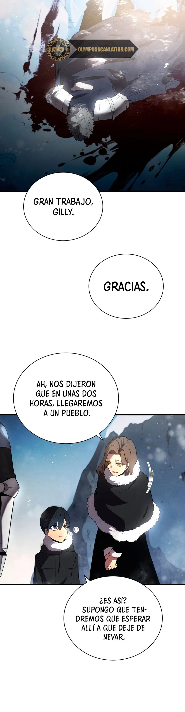 El hijo menor del maestro de la espada Capitulo 10 página 13
