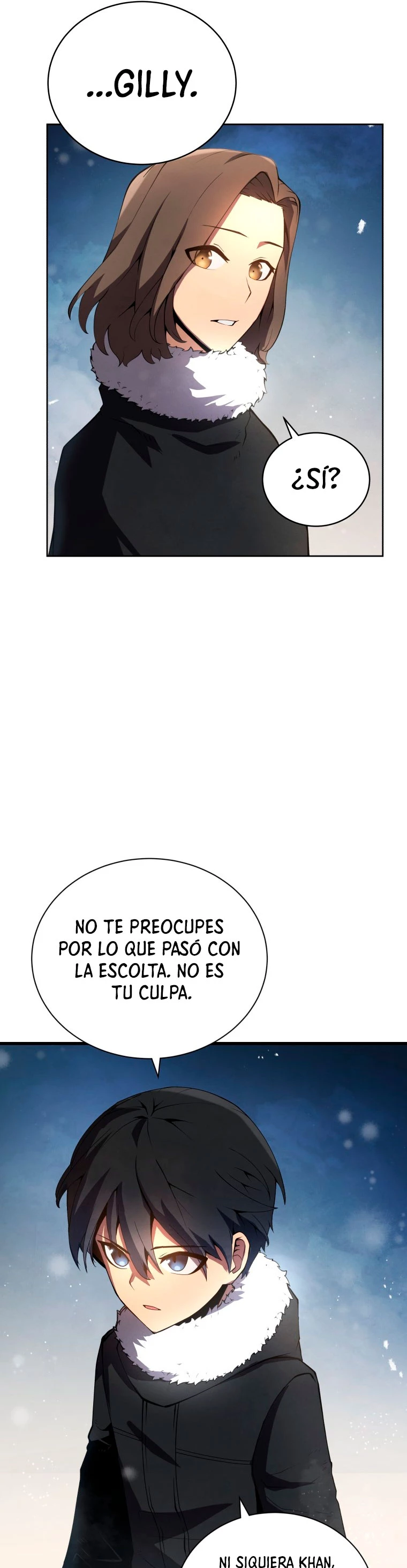El hijo menor del maestro de la espada Capitulo 10 página 14