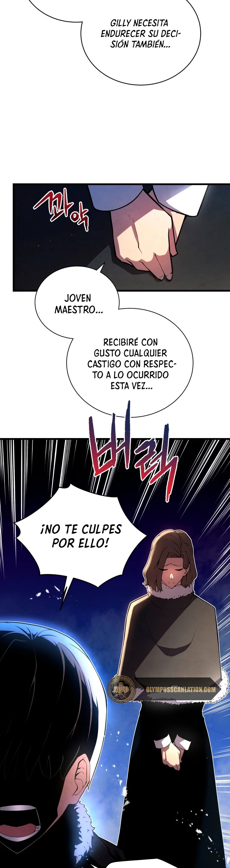 El hijo menor del maestro de la espada Capitulo 10 página 21
