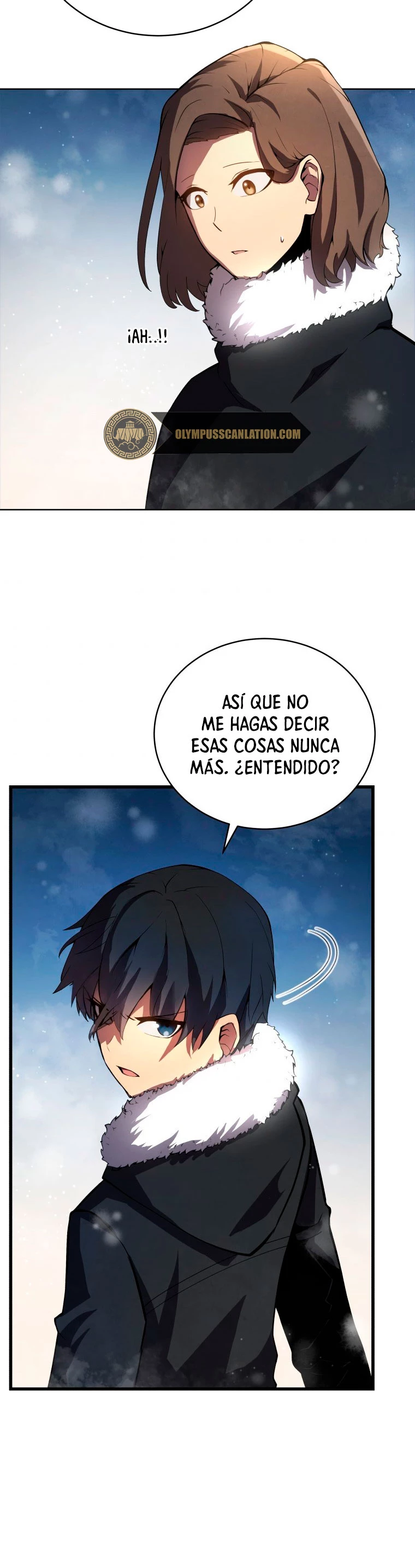 El hijo menor del maestro de la espada Capitulo 10 página 23