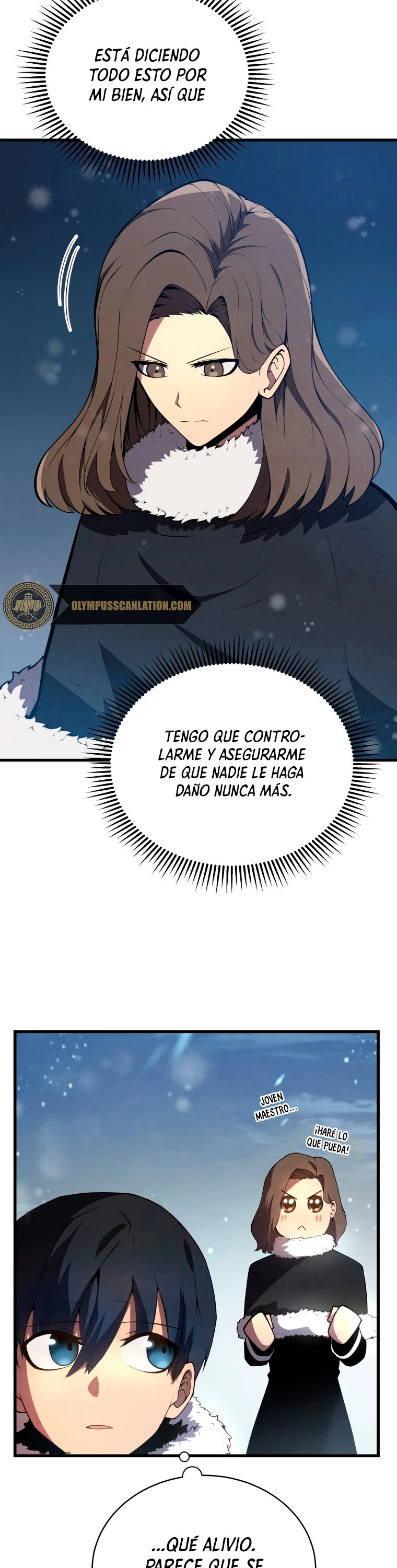 El hijo menor del maestro de la espada Capitulo 10 página 25