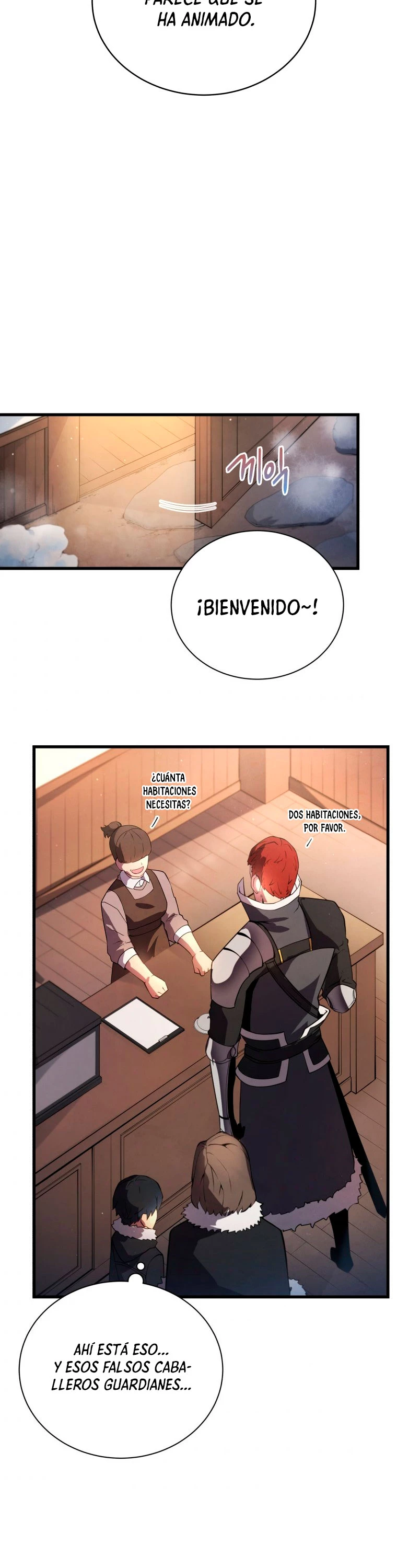 El hijo menor del maestro de la espada Capitulo 10 página 26
