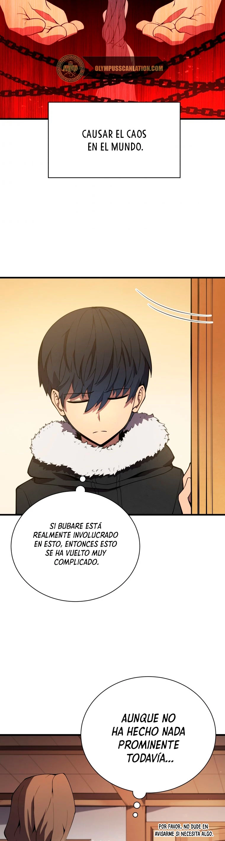 El hijo menor del maestro de la espada Capitulo 10 página 30