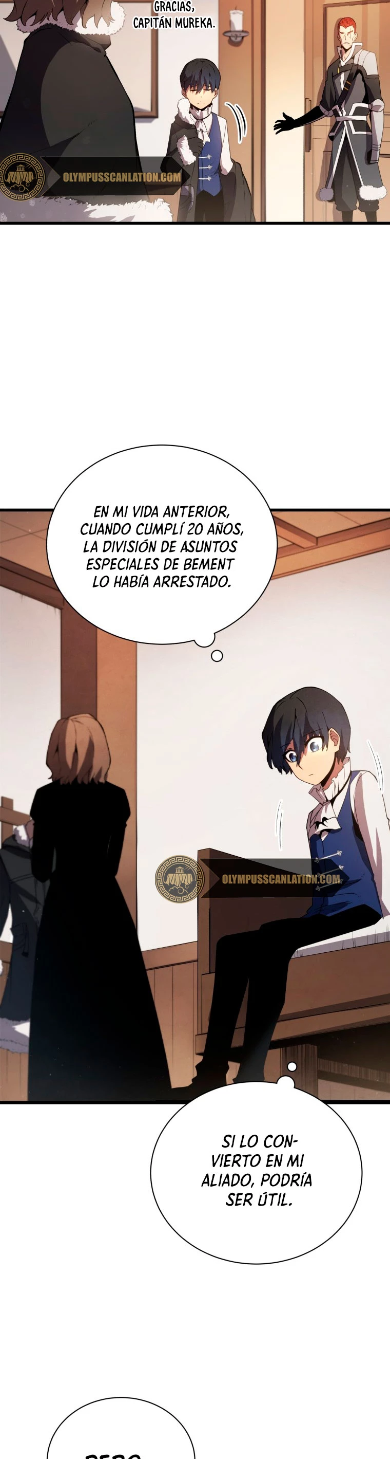 El hijo menor del maestro de la espada Capitulo 10 página 31